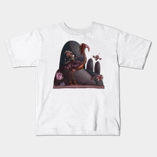 Mechanical Bird Kids T-Shirt